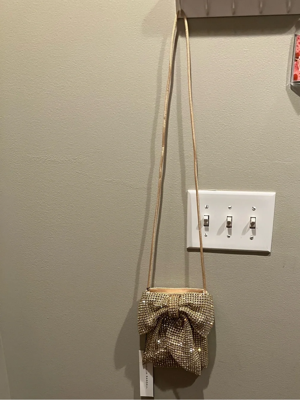 Loeffler Randall Oversized Bow Crossbody - Picture 6 of 9